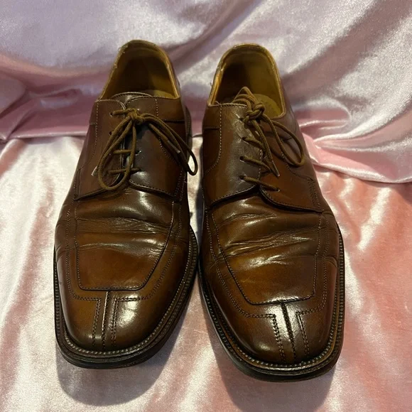 Mercanti Fiorentini cognac leather. Mercanti Fiorentini Shoes for Men | Made in Italy main image 4